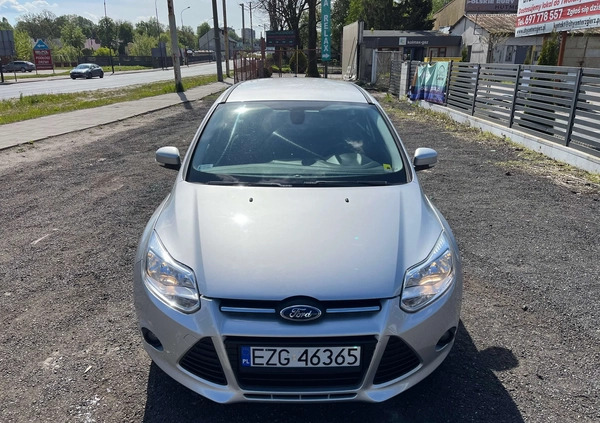 Ford Focus cena 18700 przebieg: 281806, rok produkcji 2012 z Zgierz małe 191